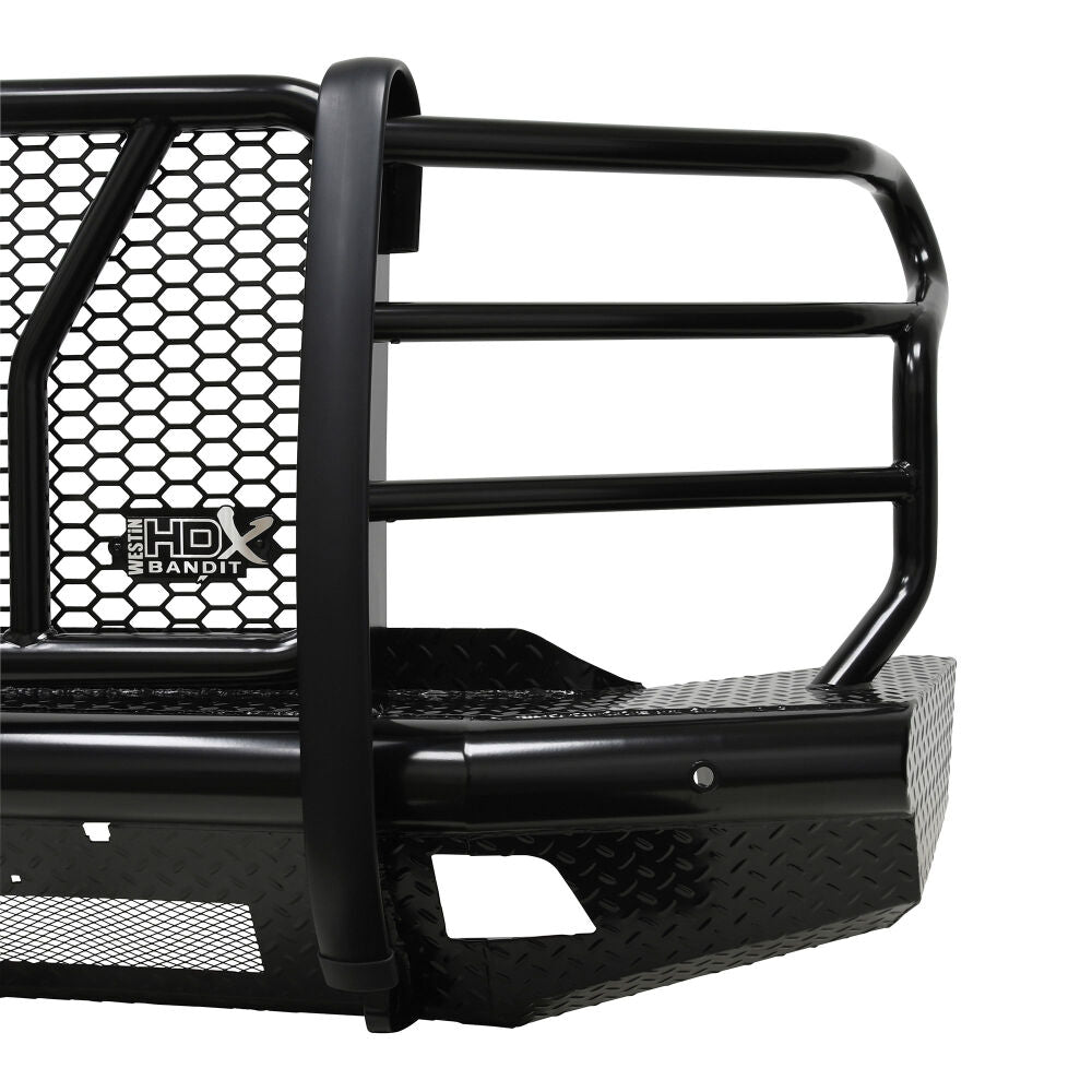 Westin 58-31185 2020-2023 Chevy Silverado 2500/3500 HD HDX Bandit Front Bumper - BumperStock