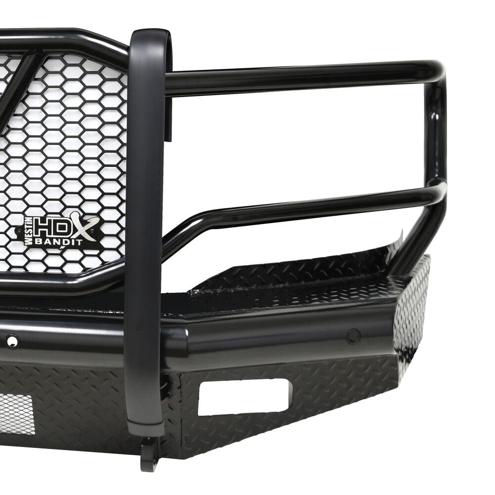 Westin 58-31195 Ram 2500/3500 2019-2025 HDX Bandit Front Bumper - BumperStock