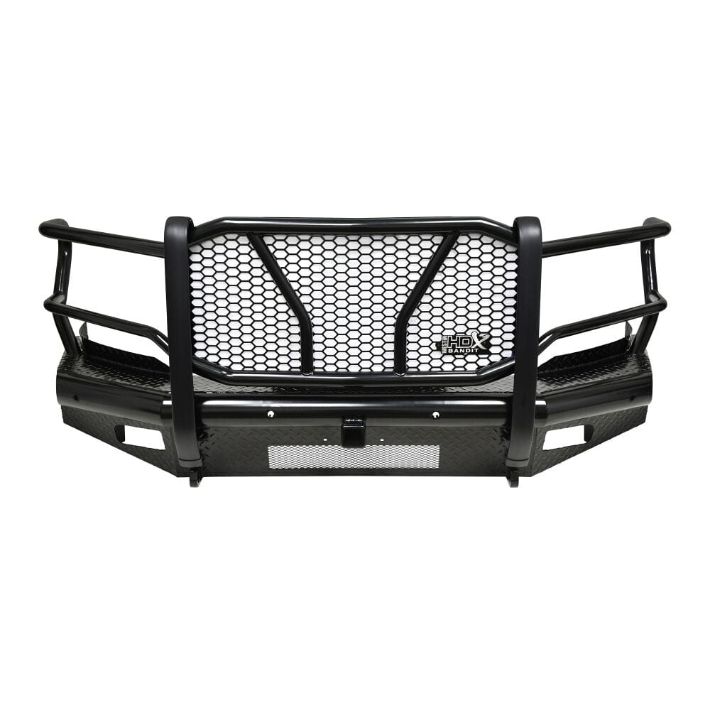 Westin 58-31195 Ram 2500/3500 2019-2025 HDX Bandit Front Bumper - BumperStock