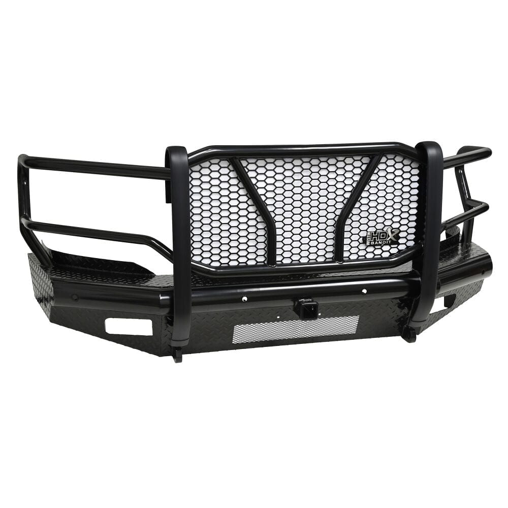 Westin 58-31195 Ram 2500/3500 2019-2025 HDX Bandit Front Bumper - BumperStock