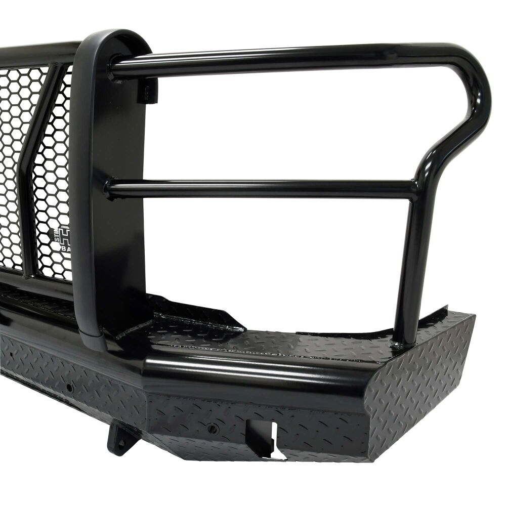 Westin 58-31215 HDX Bandit 2024-2025 Chevy Silverado 2500/3500 HD Front Bumper - BumperStock