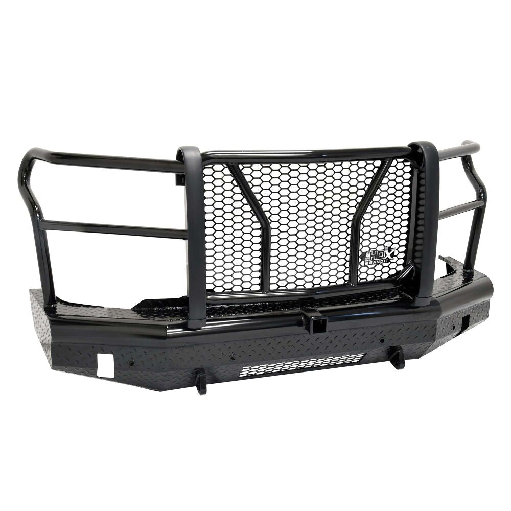 Westin 58-31215 HDX Bandit 2024-2025 Chevy Silverado 2500/3500 HD Front Bumper - BumperStock