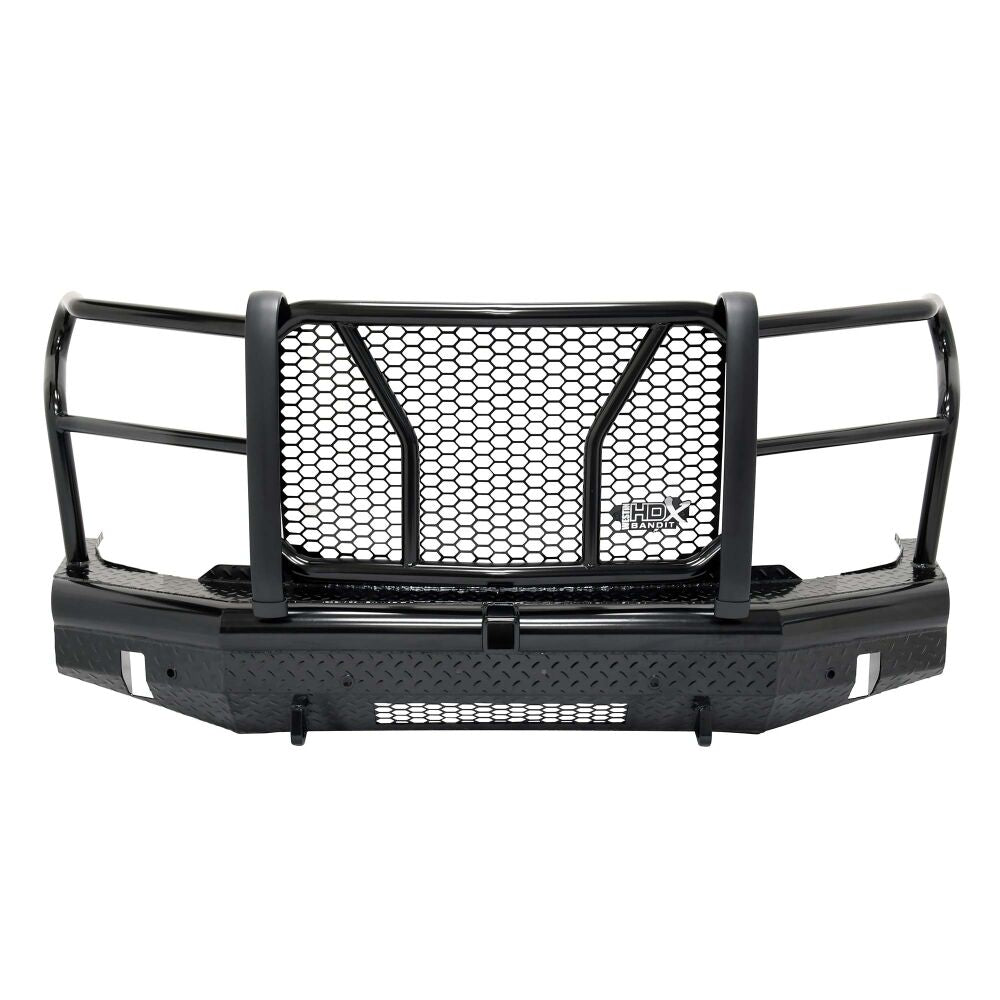 Westin 58-31215 HDX Bandit 2024-2025 Chevy Silverado 2500/3500 HD Front Bumper - BumperStock