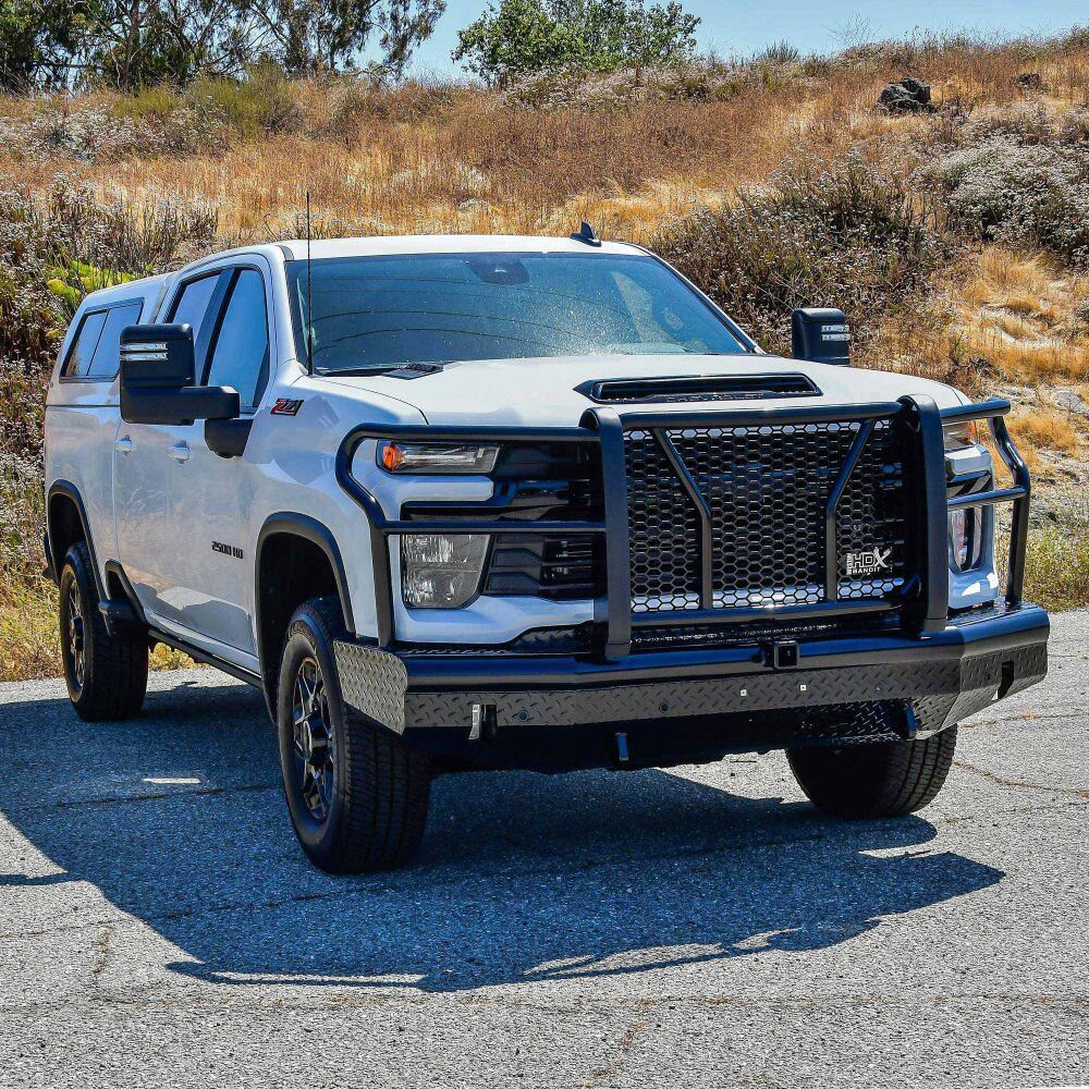 Westin 58-31215 HDX Bandit 2024-2025 Chevy Silverado 2500/3500 HD Front Bumper - BumperStock