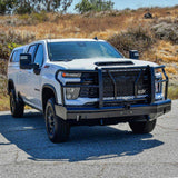 Westin 58-31215 HDX Bandit 2024-2025 Chevy Silverado 2500/3500 HD Front Bumper - BumperStock