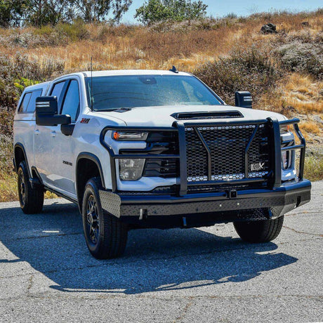 Westin 58-31215 HDX Bandit 2024-2025 Chevy Silverado 2500/3500 HD Front Bumper - BumperStock