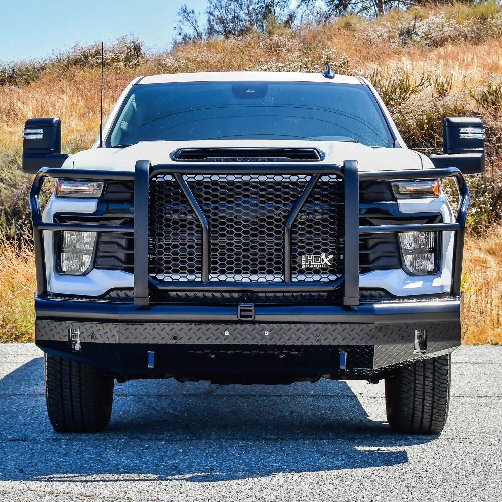 Westin 58-31215 HDX Bandit 2024-2025 Chevy Silverado 2500/3500 HD Front Bumper - BumperStock