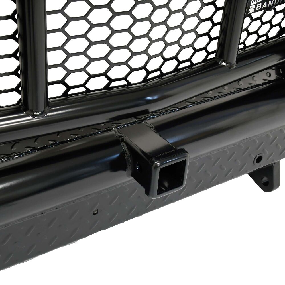 Westin 58-31215 HDX Bandit 2024-2025 Chevy Silverado 2500/3500 HD Front Bumper - BumperStock