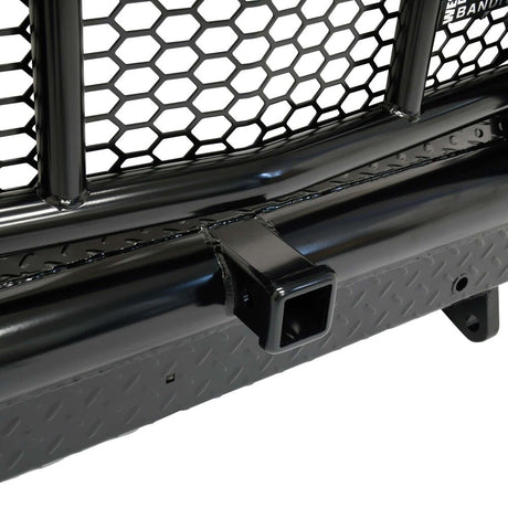 Westin 58-31215 HDX Bandit 2024-2025 Chevy Silverado 2500/3500 HD Front Bumper - BumperStock
