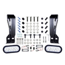 Westin 58-341155 GMC Sierra 2500/3500 HD 2015-2019 HDX Bandit Rear Bumper Black Finish - BumperStock