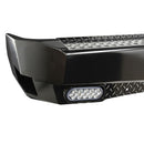 Westin 58-341185 GMC Sierra 1500 2019-2023 HDX Bandit Rear Bumper Black Finish - BumperStock