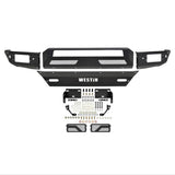 Westin 58-41005 Chevy Silverado 1500 2016-2018 Pro-Mod Front Bumper Non-Winch - BumperStock