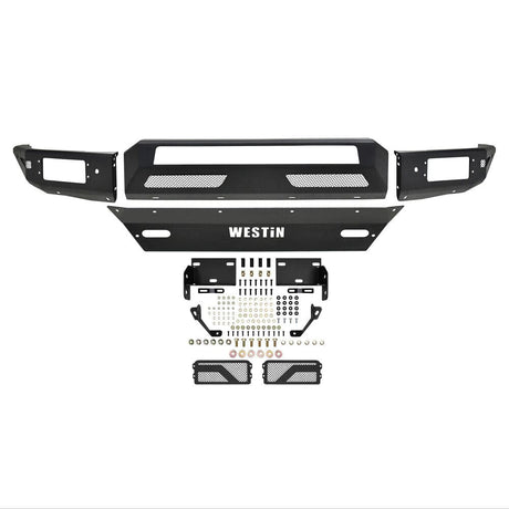Westin 58-41005 Chevy Silverado 1500 2016-2018 Pro-Mod Front Bumper Non-Winch - BumperStock