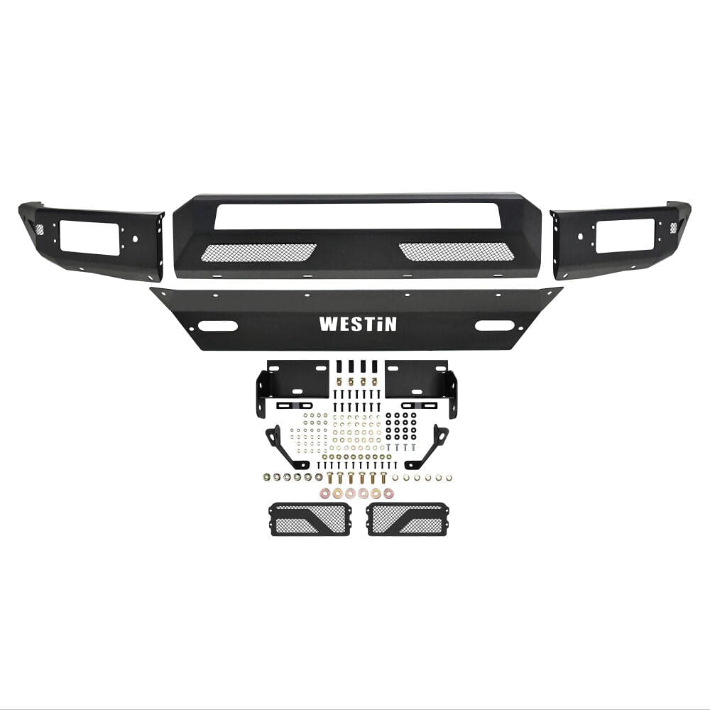 Westin 58-41005 Chevy Silverado 1500 2016-2018 Pro-Mod Front Bumper Non-Winch - BumperStock