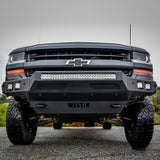 Westin 58-41005 Chevy Silverado 1500 2016-2018 Pro-Mod Front Bumper Non-Winch - BumperStock