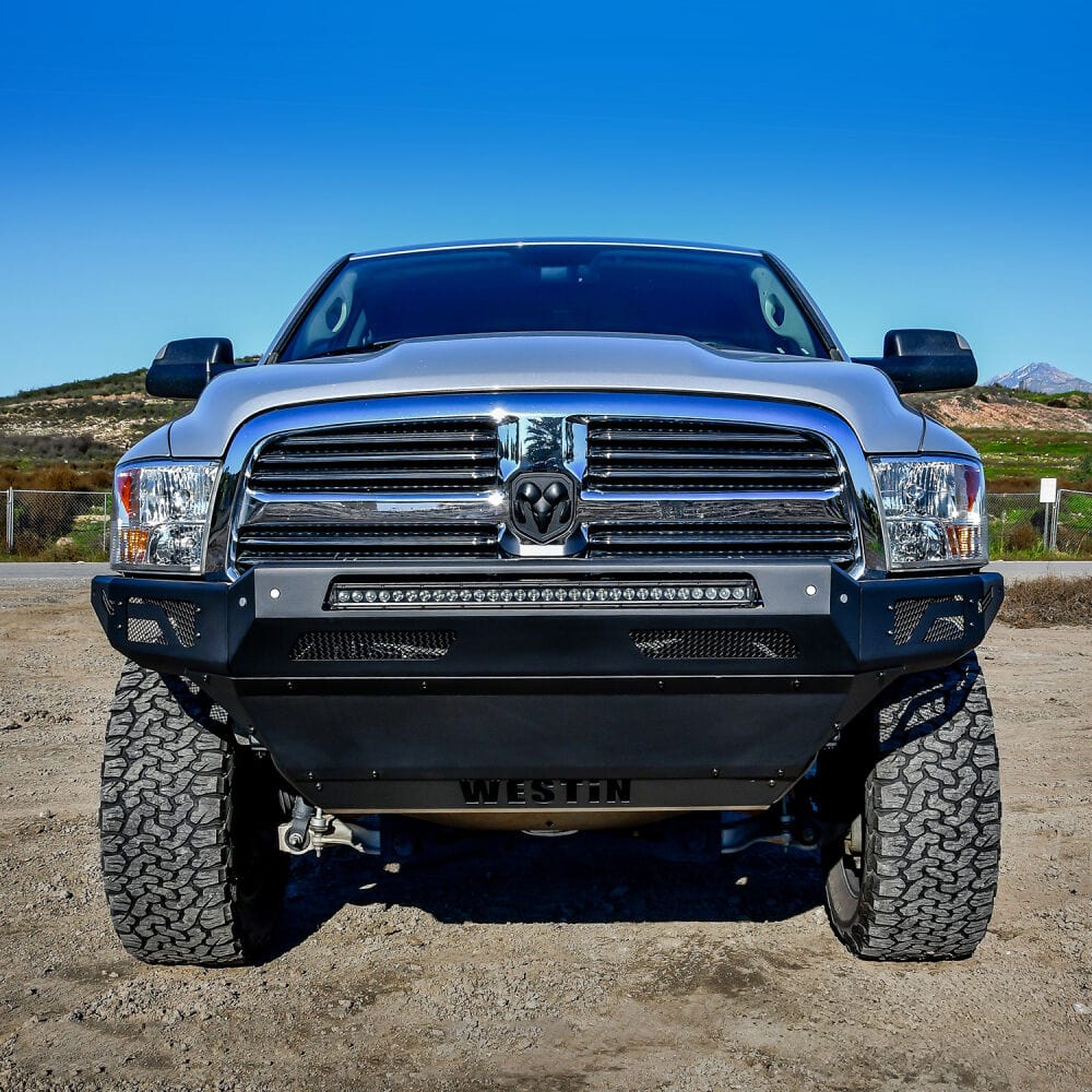 Pro Mod Front WESTIN 58-41025 2013-2018 Ram 1500 Front Bumper. Reviews, photos at ...