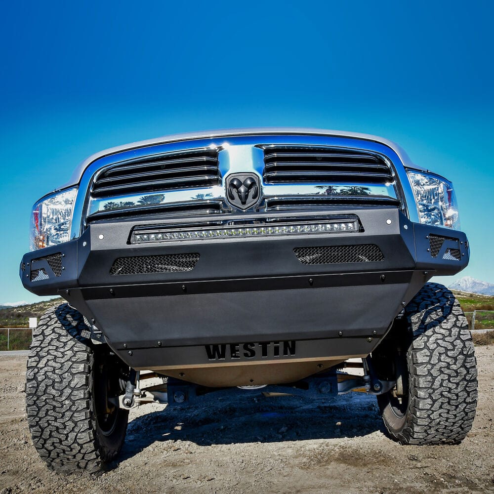 Pro Mod Front WESTIN 58-41025 2013-2018 Ram 1500 Front Bumper. Reviews, photos at ...