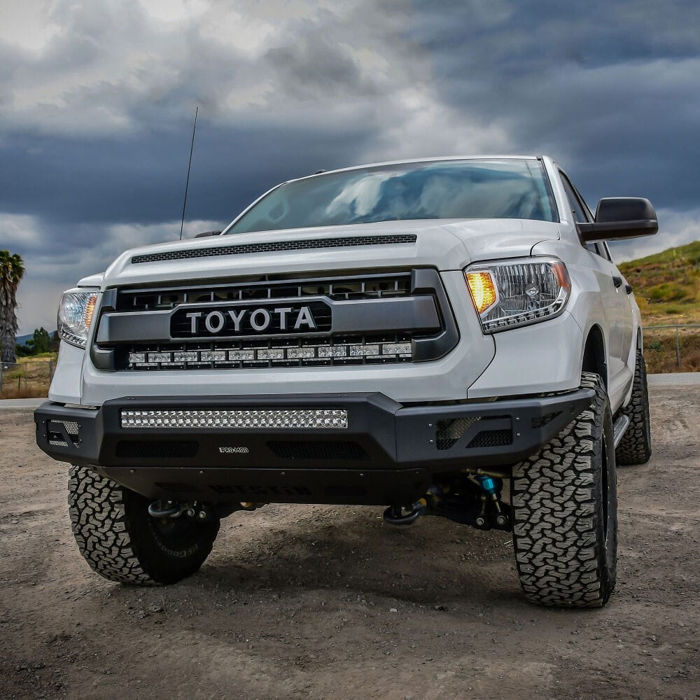 Pro Mod Front WESTIN 58-41035 2014-2021 Toyota Tundra Front Bumper. Reviews, photos ...