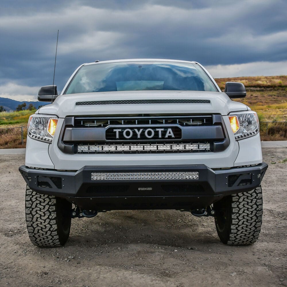 Pro Mod Front WESTIN 58-41035 2014-2021 Toyota Tundra Front Bumper. Reviews, photos ...