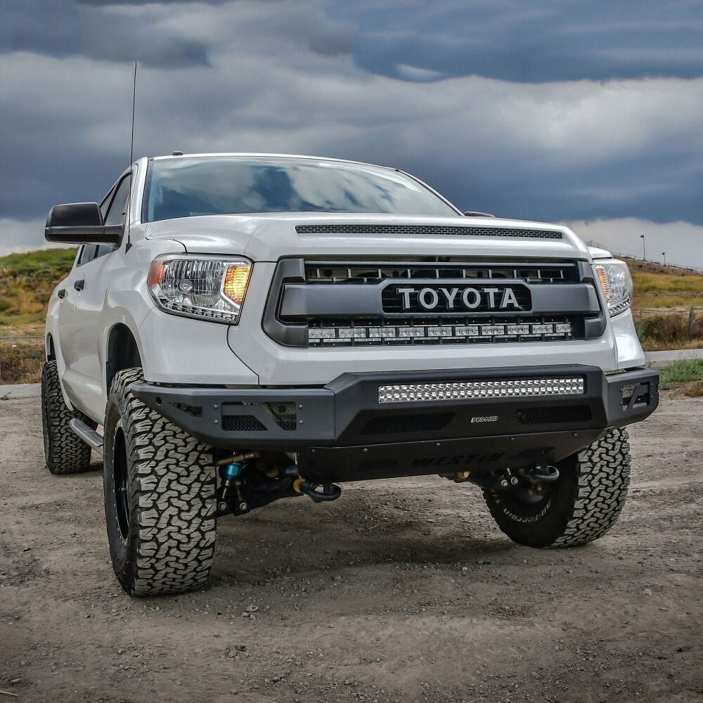 WESTIN 58-41035 2014-2021 Toyota Tundra Front Bumper. Reviews