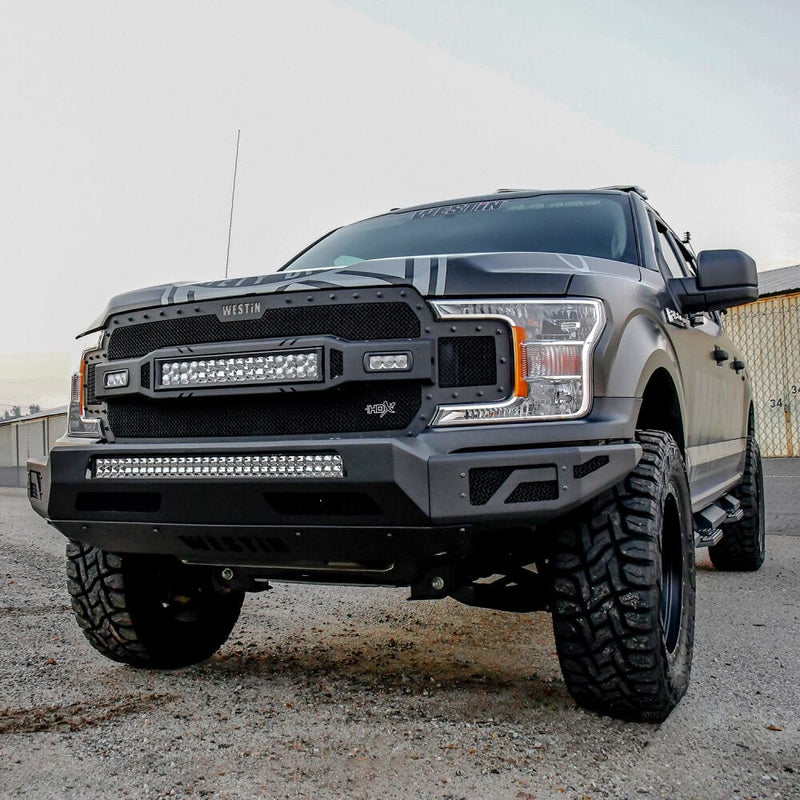 Pro Mod Front WESTIN 58-41065 2018-2020 Ford F150 Front Bumper. Reviews, photos at ...