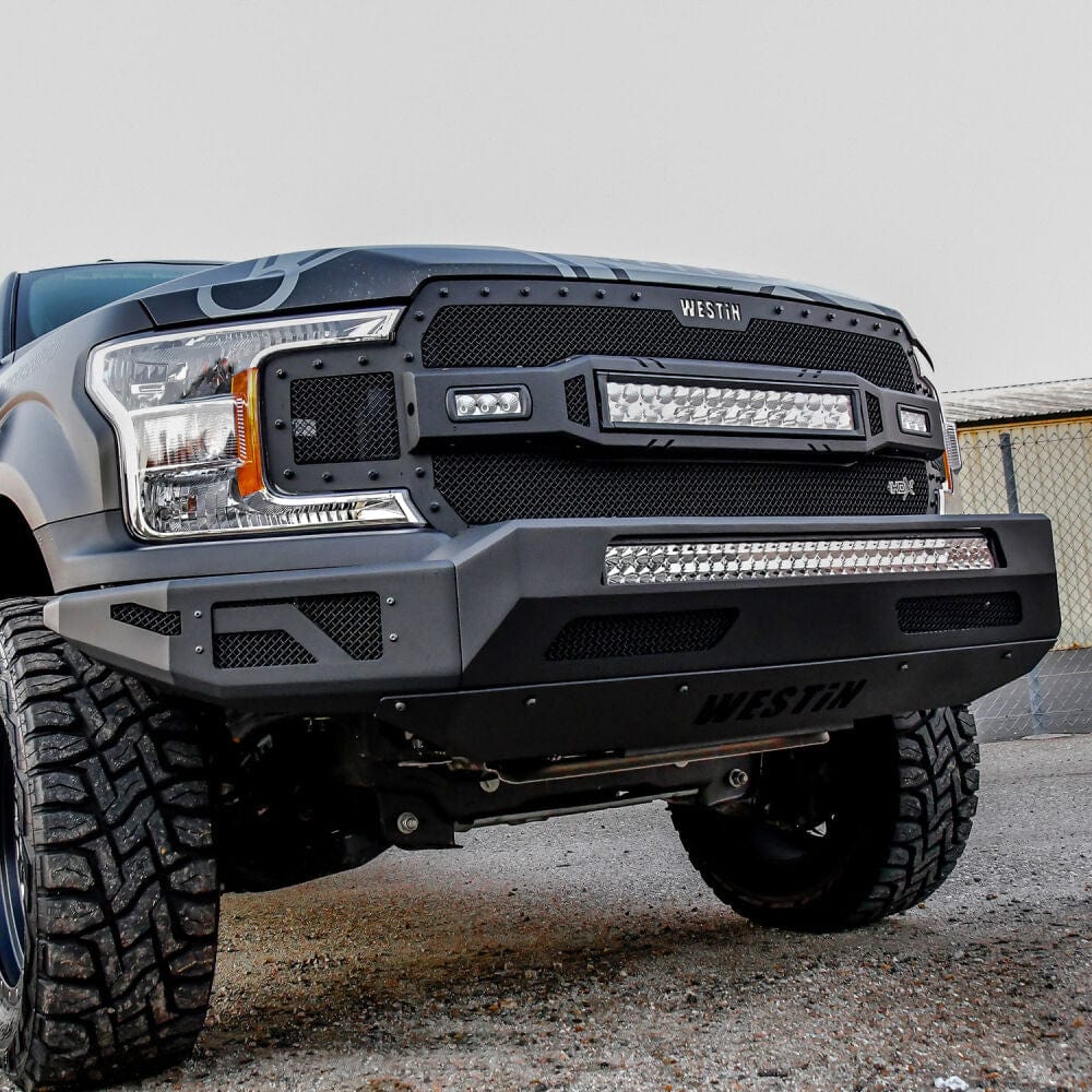 Pro Mod Front WESTIN 58-41065 2018-2020 Ford F150 Front Bumper. Reviews, photos at ...