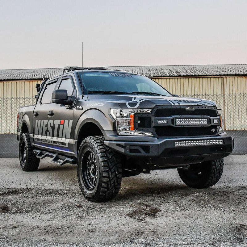 Pro Mod Front WESTIN 58-41065 2018-2020 Ford F150 Front Bumper. Reviews, photos at ...