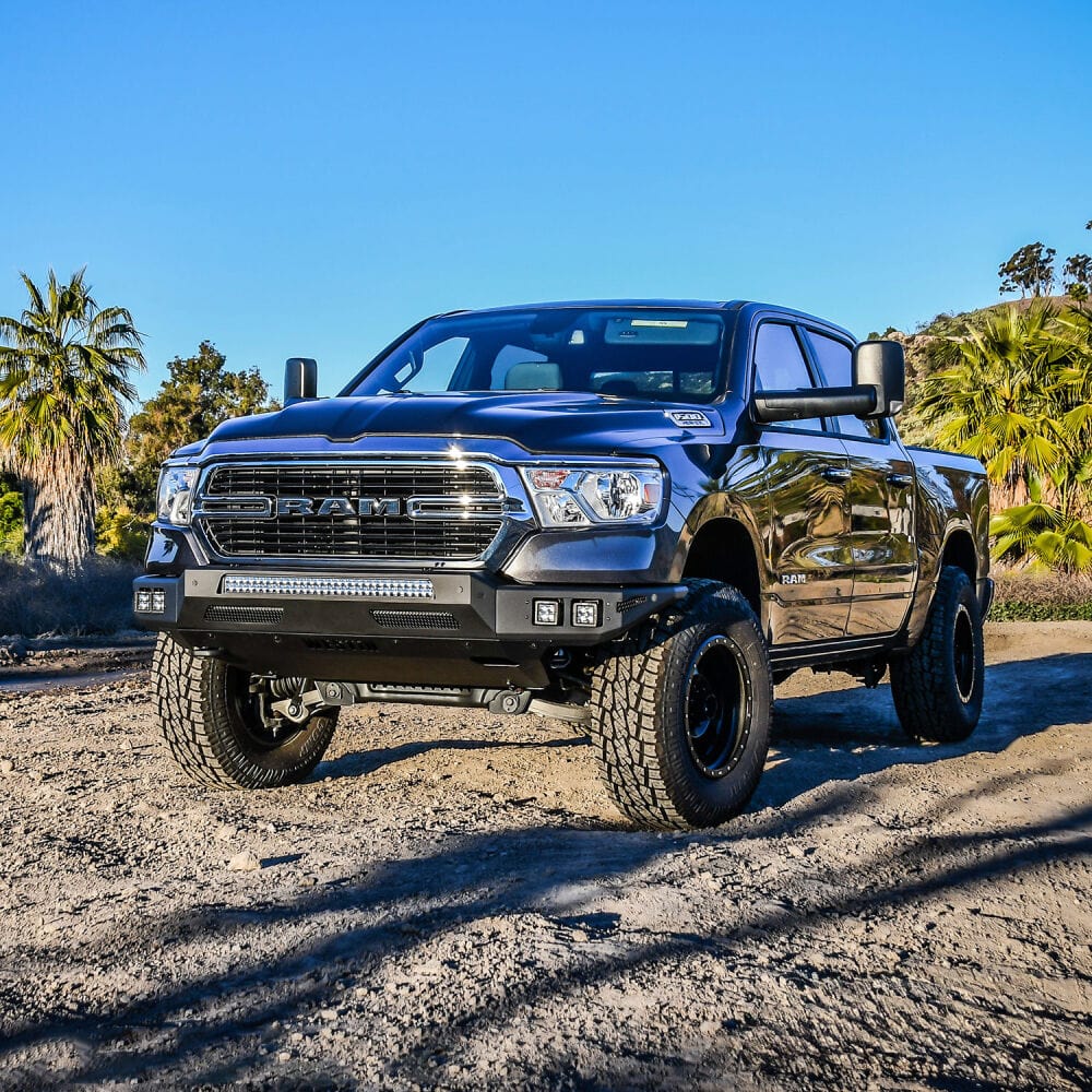 Pro Mod Front WESTIN 58-41075 2019-2023 Ram 1500 Front Bumper. Reviews, photos at ...