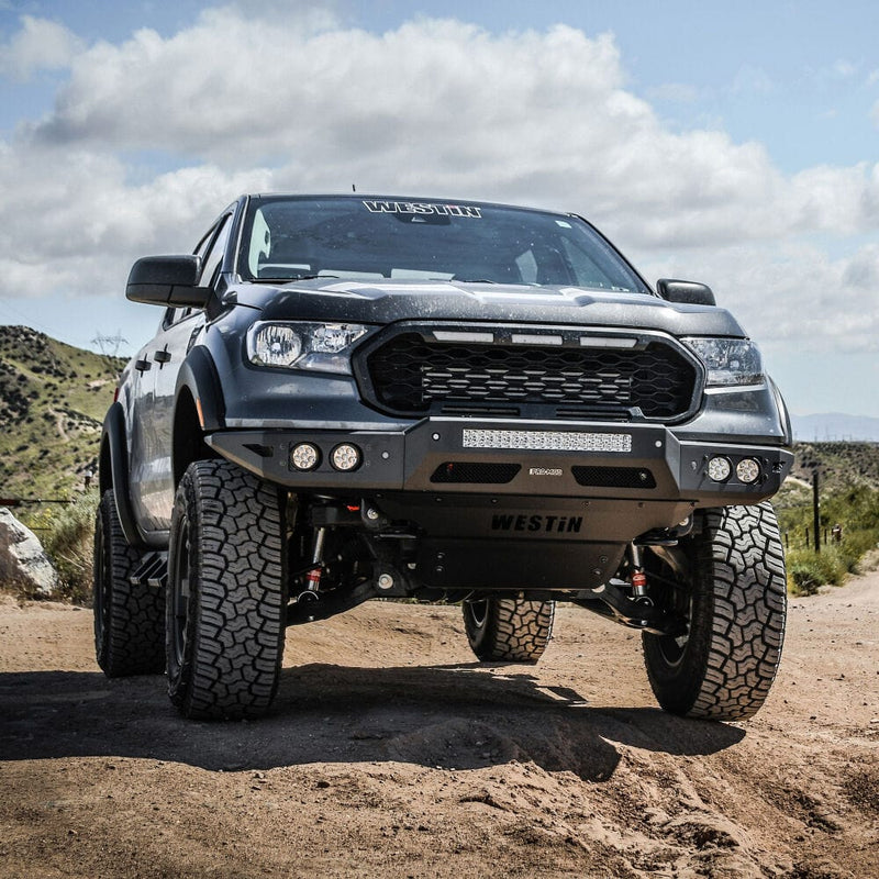 Pro Mod Front WESTIN 58-41085 2019-2022 Ford Ranger Front Bumper. Reviews, photos at ...