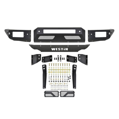 Westin 58-41085 Ford Ranger 2019-2022 Pro-Mod Front Bumper Non-Winch - BumperStock