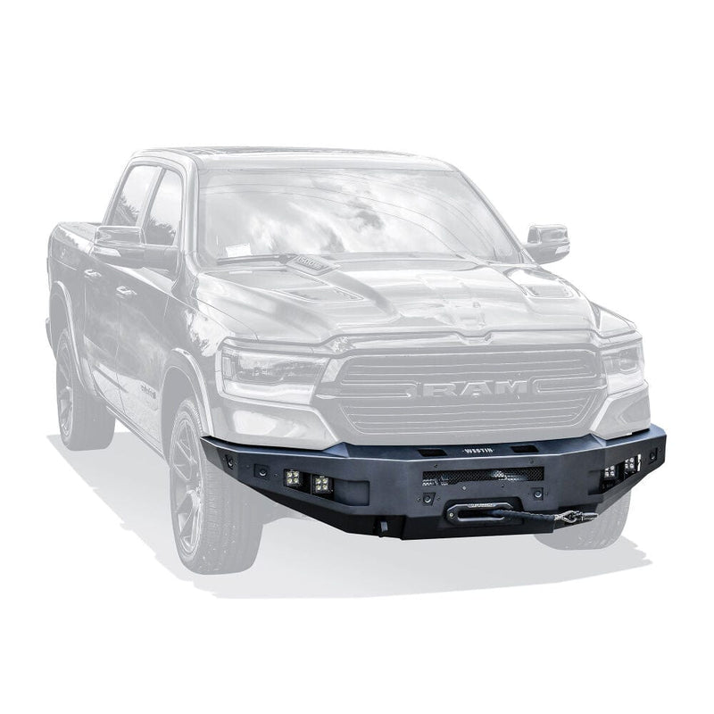 Westin 58-411075 Ram 1500 2019-2023 Pro-Series Front Bumper - BumperStock