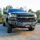 Westin 58-411165 Chevy Silverado 25003500 HD 2015-2019 Pro-Series Front Bumper - BumperStock