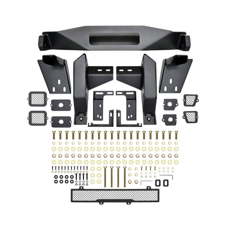 Westin 58-411225 Chevy Silverado 2500/3500 HD 2020-2023 Pro-Series Front Bumper - BumperStock