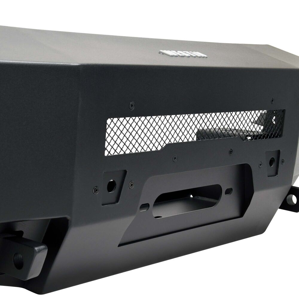 Westin 58-411305 Pro-Series 2023-2025 Ford F250/F350 Super Duty Front Winch Bumper - BumperStock