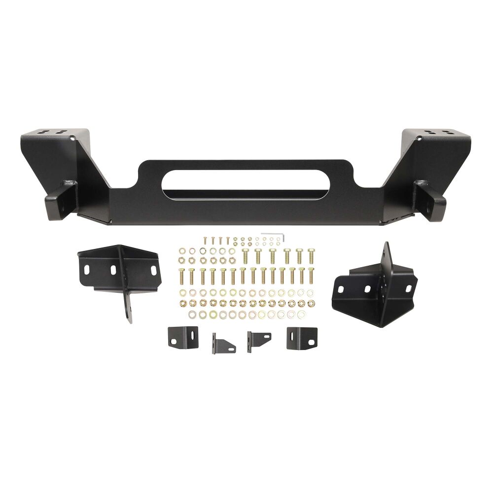 Westin 58-411305 Pro-Series 2023-2025 Ford F250/F350 Super Duty Front Winch Bumper - BumperStock