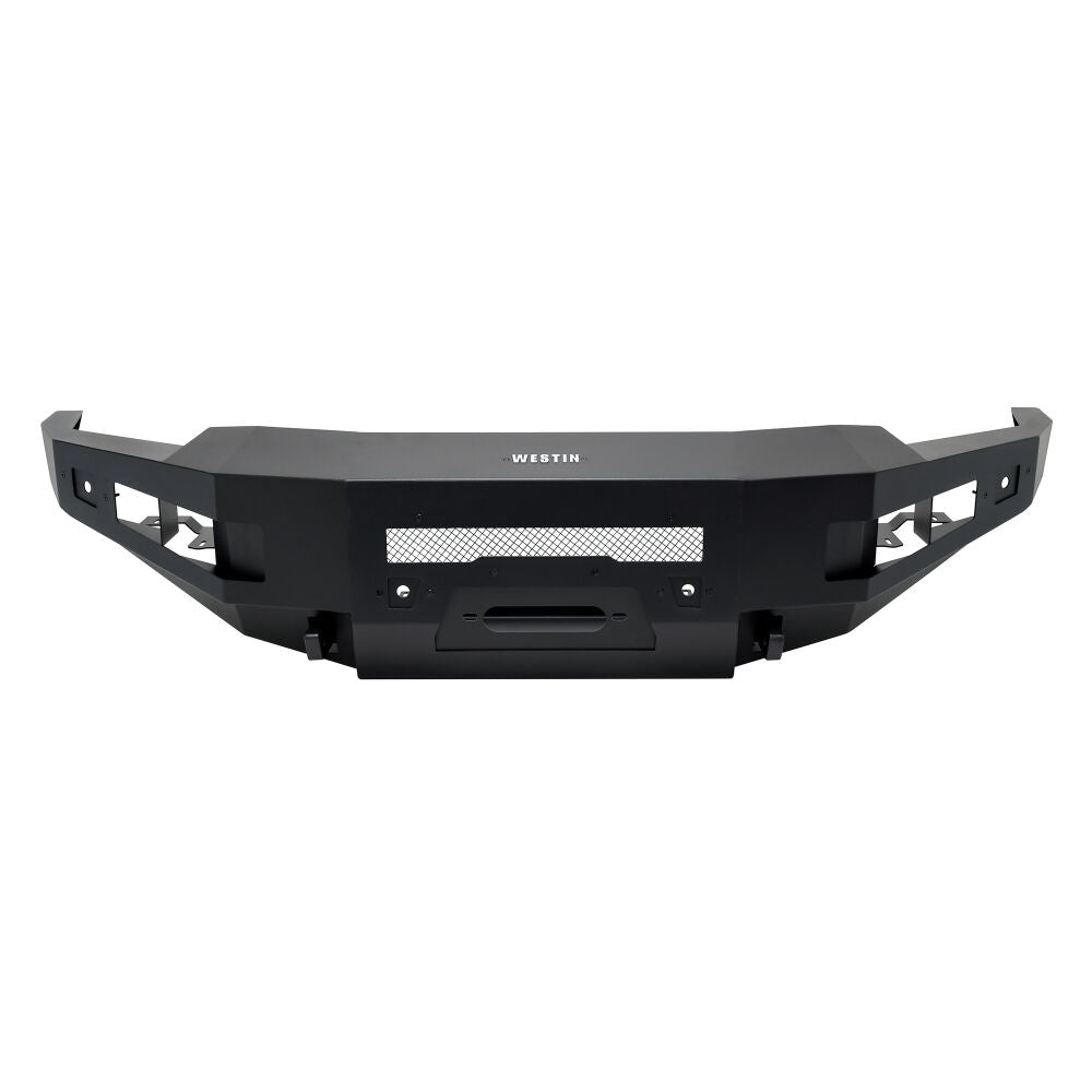 Westin 58-411305 Pro-Series 2023-2025 Ford F250/F350 Super Duty Front Winch Bumper - BumperStock