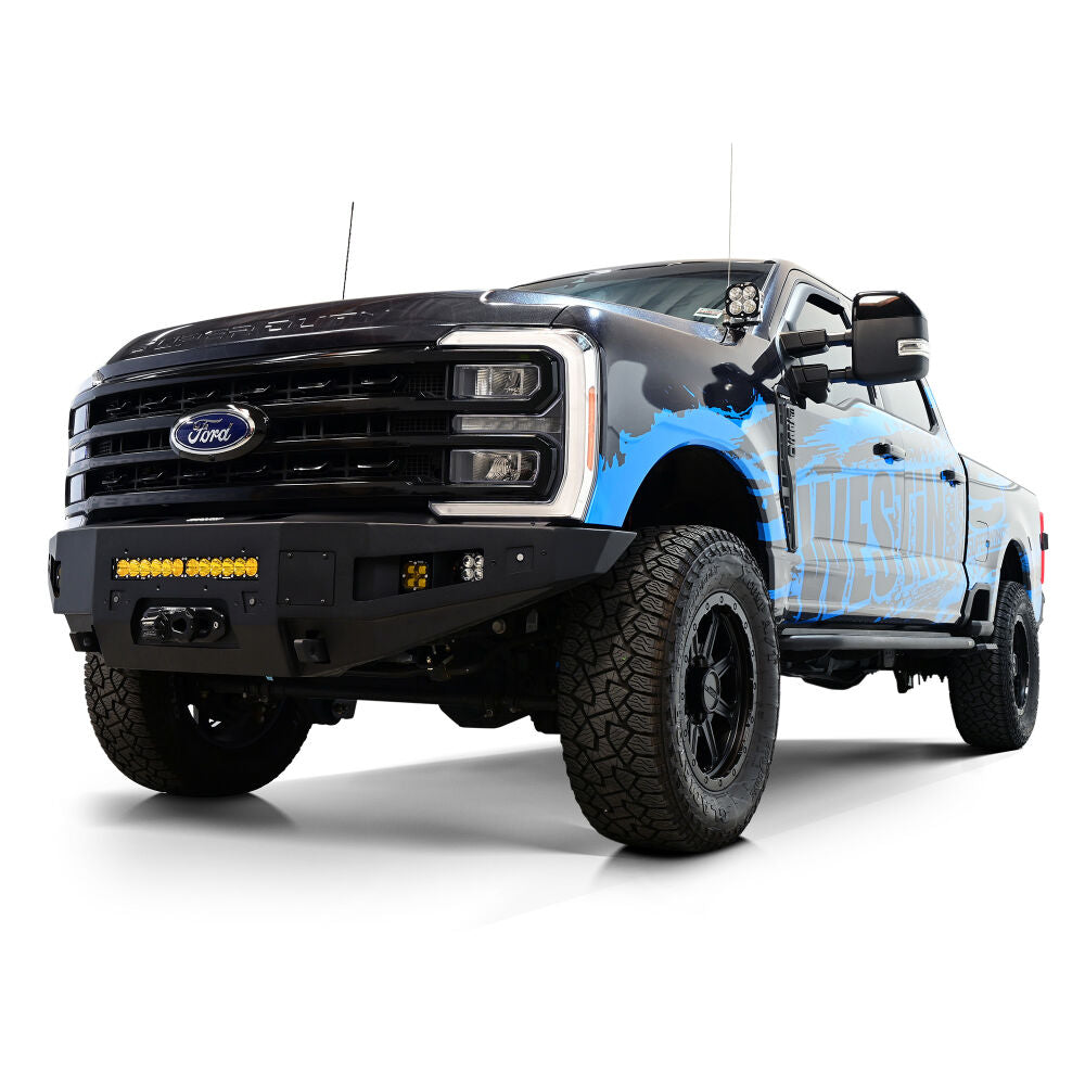 Westin 58-411305 Pro-Series 2023-2025 Ford F250/F350 Super Duty Front Winch Bumper - BumperStock