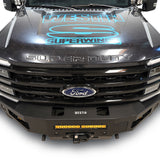 Westin 58-411305 Pro-Series 2023-2025 Ford F250/F350 Super Duty Front Winch Bumper - BumperStock