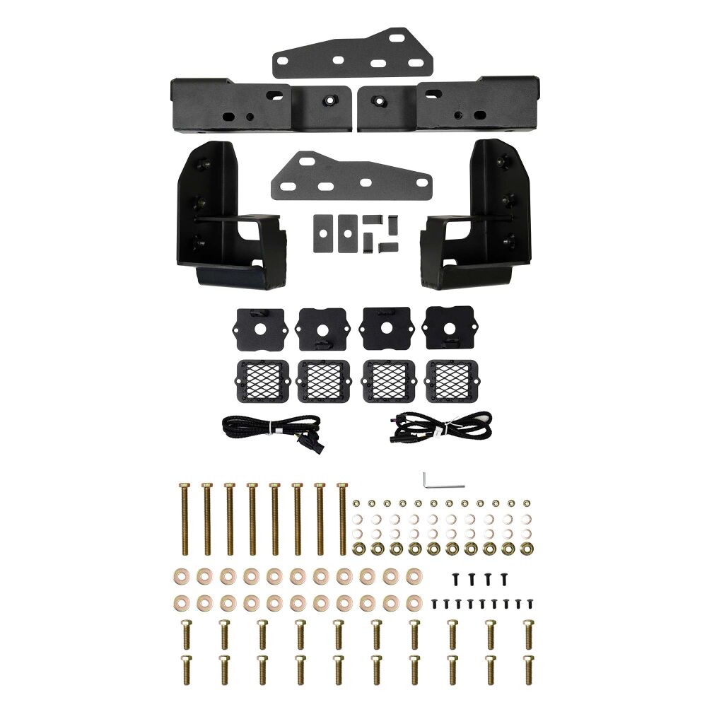 Westin 58-411315 Pro-Series 2023-2025 Chevy Silverado 1500 Front Winch Bumper - BumperStock