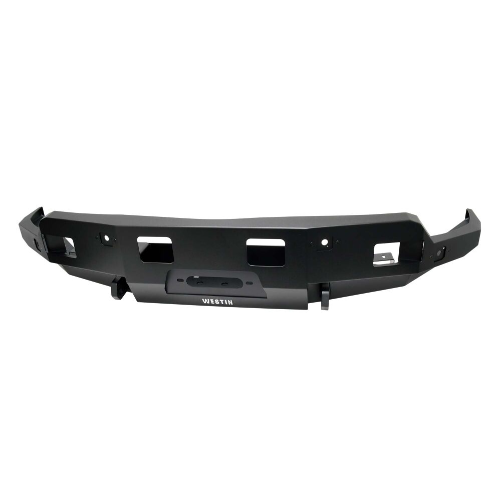 Westin 58-411315 Pro-Series 2023-2025 Chevy Silverado 1500 Front Winch Bumper - BumperStock