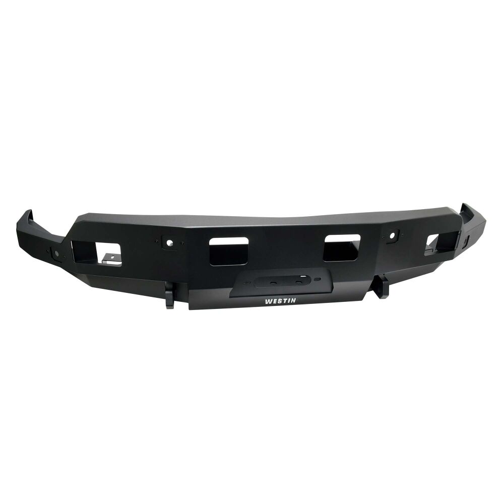 Westin 58-411315 Pro-Series 2023-2025 Chevy Silverado 1500 Front Winch Bumper - BumperStock