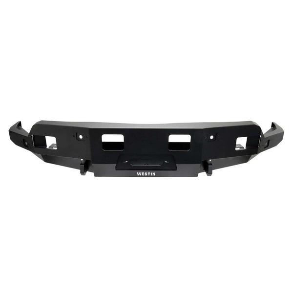 Westin 58-411315 Pro-Series 2023-2025 Chevy Silverado 1500 Front Winch Bumper - BumperStock