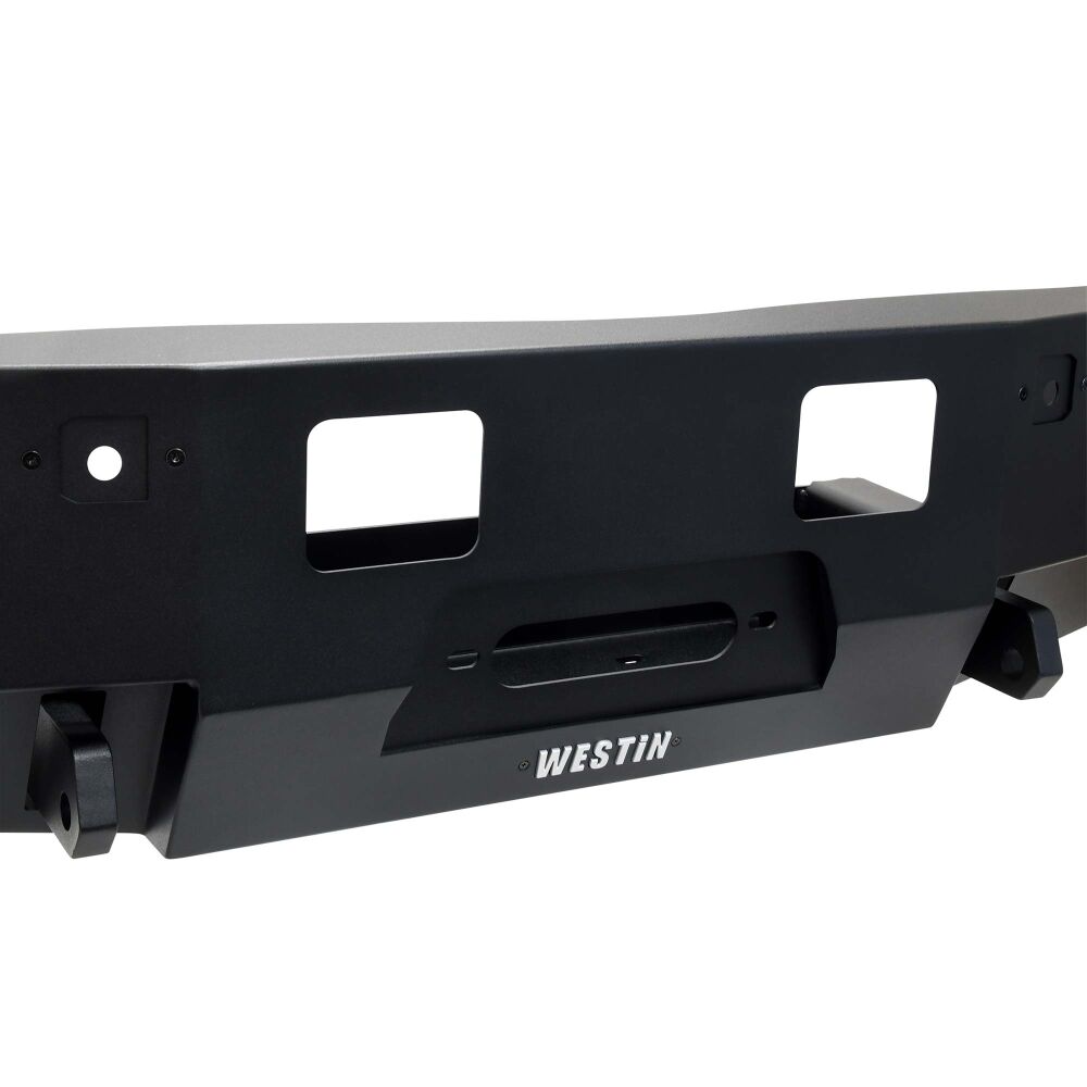 Westin 58-411315 Pro-Series 2023-2025 Chevy Silverado 1500 Front Winch Bumper - BumperStock
