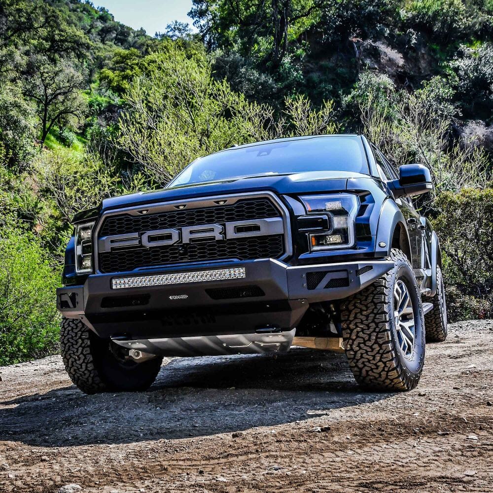 Pro Mod Front WESTIN 58-41145 2017-2020 Ford F150 Raptor Front Bumper. Reviews ...