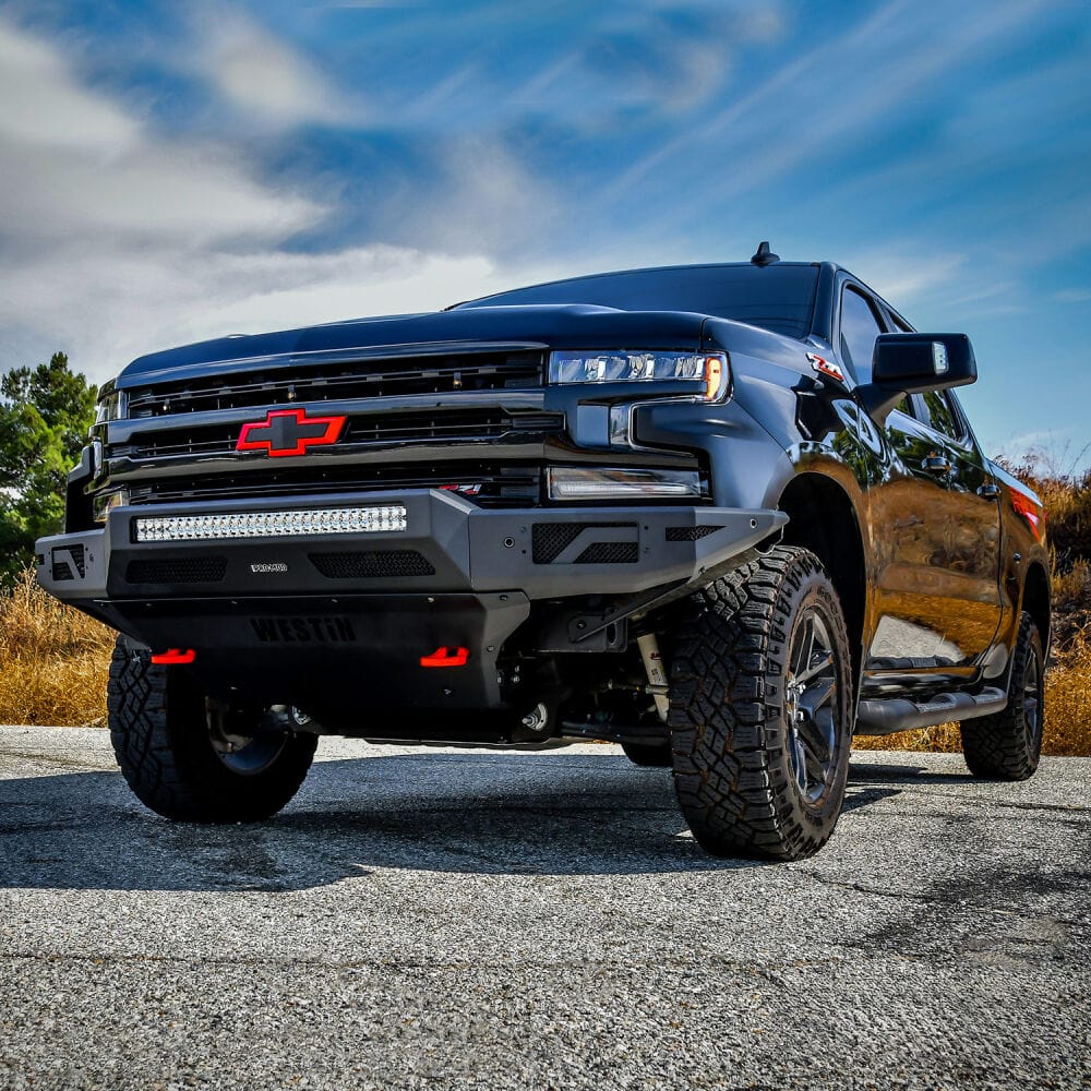 Pro Mod Front WESTIN 58-41215 2019-2019 Chevy Silverado 1500 - New Model / 2020-2021 ...