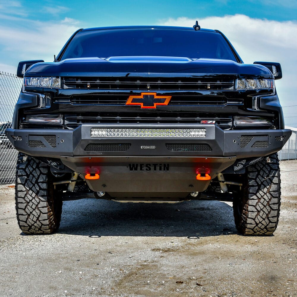 Pro Mod Front WESTIN 58-41215 2019-2019 Chevy Silverado 1500 - New Model / 2020-2021 ...