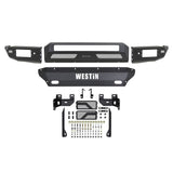 Westin 58-41215 Chevy Silverado 1500 2019-2022 Pro-Mod Front Bumper Non-Winch - BumperStock