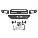 Westin 58-41215 Chevy Silverado 1500 2019-2022 Pro-Mod Front Bumper Non-Winch - BumperStock