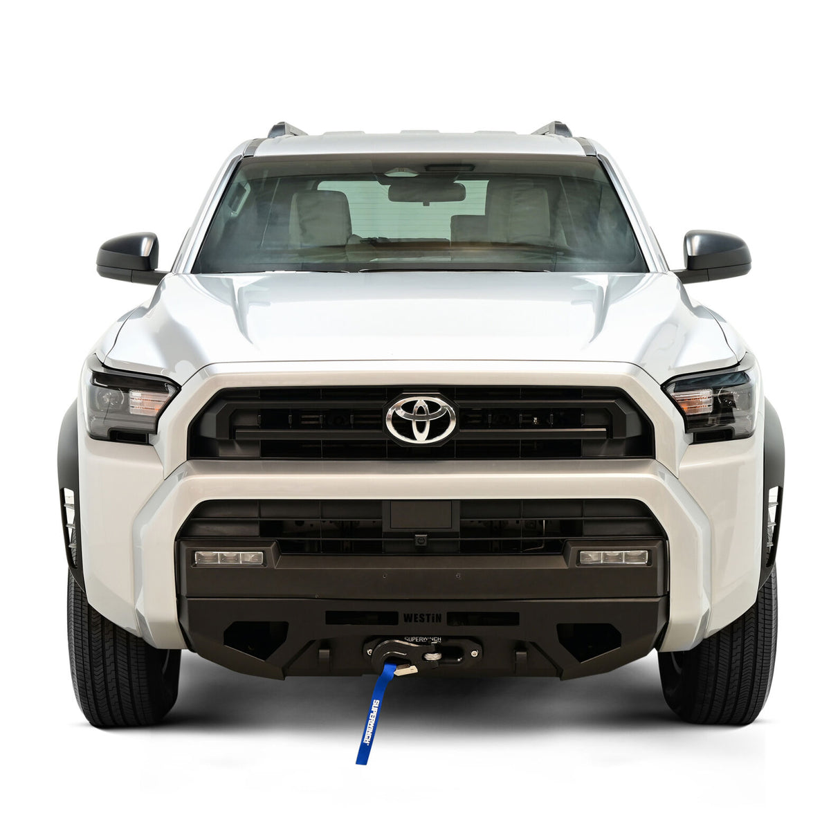 Westin 58-412785 Toyota Tacoma 2024-2026 Pro-Series Mid Width Front Bumper - BumperStock