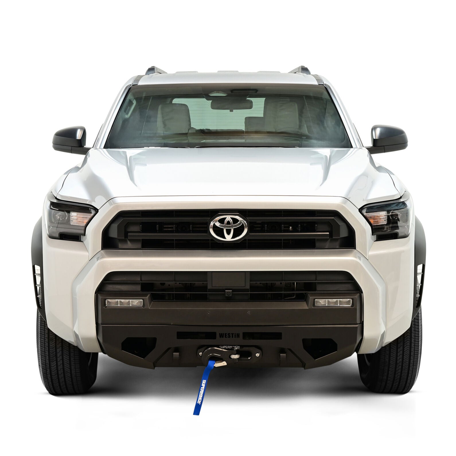 Westin 58-412785 Toyota Tacoma 2024-2026 Pro-Series Mid Width Front Bumper - BumperStock